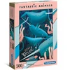 Clementoni Dėlionė 500 vnt. - Fantastiški gyvūnai