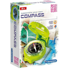 Clementoni, Science Museum, Compass, Construction Set, 61273, Unisex, 8+ metai