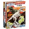 Clementoni, Mokslas - Žaidimas, Archeofun T-Rex, Dėlionė, 61243, Berniukams, 7+ metai