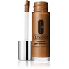 „Clinique Beyond Perfecting Paraben-Free Matte Finish“ skystas makiažo pagrindas ir kaukė 2-in-1, 28 gvazdikėliai, 30 ml