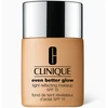 Clinique Even Better Glow Light Reflecting Liquid Foundation WN 68 Brulee SPF 15, 30 ml