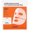 Cosrx 5 PDRN hialurono rūgšties drėkinamoji audinio kaukė veidui, 34 ml