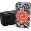 Crabtree &amp; Evelyn Juodas jūros purvo ir jūros dumblių kvapo muilo plytelė, 158 g