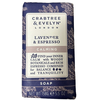 „Crabtree & Evelyn“ levandų ir espreso raminamasis muilo gabalėlis, 158 g