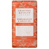 Crabtree & Evelyn granatų ir argano aliejaus maitinamasis muilo gabalėlis, 158 g