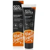 Ecodenta Dantų pasta Black Oranžinis Whitening
