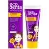 Dantų pasta ECODENTA KAKĖS MAKĖS, aviečių skonio, 75ml