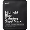 Klairs Midnight Mėlyna Calming Sheet Mask raminanti lakštinė veido kaukė, 25 ml