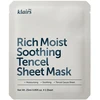 Klairs Rich Moist Shoothing Sheet Mask drėkinamoji lakštinė veido kaukė, 25 ml