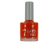 Deborah 10 Days Long Nagų lakas 880 Oranžinis, 11 ml