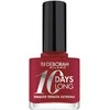 Deborah 10 Days Long Nagų lakas 886 Vintage Raudona, 11 ml