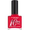 Deborah 10 Days Long Nagų lakas EN870 Coral Raudona, 11 ml