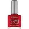 Deborah 7 Day Long Vitamins Quick-Dry Nagų lakas EN876 Iconic Raudona, 11 ml