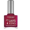 Deborah 7 Day Long Vitamins Quick-Dry Nagų lakas EN872 Pearly Violetinė, 11 ml