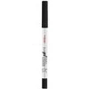 Deborah Atsparus vandeniui Eyeshadow &amp; Kajal Akių apvadas 2-In-1 Juodas
