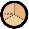 Deborah, Deborah, Contouring, Highlighter Palette, 01, 5 g *Tester