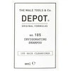 Depot 100 plaukų valymo priemonė Nr. 105 multivitaminų kompleksas plaukų šampūnas nuo plaukų slinkimo, 10 ml