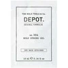 „Depot 300 Hair Stylings No. 304“ botaninis plaukų formavimo gelis stipriai fiksuojantiems plaukams, 10 ml