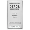 Depot, 300 Hair Stylings No. 316, UV Filter, Hair Styling Kreminis, Medium Hold, 10 ml
