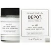 „Depot 400 Shave Specifications No. 401“ raminamasis kremas prieš ir po skutimosi, 75 ml