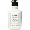 „Depot 400 Shave Specifications No. 402“ raminamasis skystis prieš ir po skutimosi su eteriniais aliejais, 100 ml