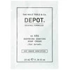 „Depot 400 Shave Specifications No. 404“ raminamasis skutimosi muilas su alantoinu „Kreminis“, 10 ml