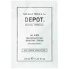 „Depot 400 Shave Specifications No. 405“ drėkinamasis skutimosi kremas su alantoinu, 10 ml