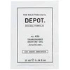 „Depot 400 Shave Specifications No. 406“ mentolio minkštinamasis ir gaivinantis skutimosi gelis, 10 ml