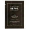 Depot, 500 barzdos – ūsų ypatybių Nr. 505, barzdos aliejus, oda – mediena, vitaminas E, blizgesiui – švelnumui, 5 ml