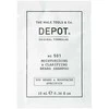 Depot, 500 Beard - Mustache Specifics No. 501, Pro-Vitamin B5, Beard Šampūnas, Moisturizing - Gaivinantis, 10 ml