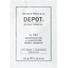 Depot, 500 Beard & Mustache Specifics No. 501, Pro-Vitamin B5, Beard Šampūnas, Moisturizing & Gaivinantis, 10 ml