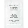 Depot, 500 Beard - Mustache Specifics No. 501, Pro-Vitamin B5, Beard Šampūnas, Moisturizing - Gaivinantis, 10 ml