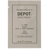 Depot, 600 Body Solutions No. 606, Dušo želė - Šampūnas 2-In-1, Botanical Complex, 10 ml