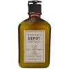 Depot, 600 Body Solutions No. 606, Mint, Ginger & Cardamom, Dušo želė & Šampūnas 2-In-1, Botanical Complex, 250 ml
