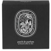 „Diptyque Eau Rose - Patch De Parfum“ kūno lipdukų rinkinys, kvepiantys gėlių aromatai odai, juodas, 5 vnt.
