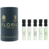 „Discovery Collection“ rinkinys Floris Of London: Nr. 89, tualetinis vanduo, vyrams, 2 ml *buteliukas + Santal, tualetinis vanduo, vyrams, 2 ml *buteliukas + Jermyn Street, tualetinis vanduo, vyrams, 2 ml *buteliukas + JF, tualetinis vanduo, vyrams, 2 ml, * buteliukas vyrams, 2 ml, Eau DeViette