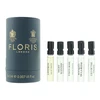Discovery Collection Set Floris Of London: Baltas Rose, Eau De Toilette, For Women, 2 ml *Vial + Night Scented Jasmine, Eau De Toilette, Unisex, 2 ml *Vial + Chypress, Eau De Toilette, Unisex, 2 ml *Vial + Lily Of The Valley, Eau De Toilette, For Women, 2 ml *Vial + Bouquet De La Reine, Eau De Toilette, Unisex, 2 ml *Vial