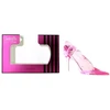 Disney, Cinderella Rožinė Slipper, Eau De Parfum, For Girls, 60 ml