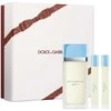 Dolce&amp;Gabbana Dolce and Gabbana Light Mėlyna rinkinys moterims (EDT, 100 ml + EDT, 10 ml + EDT, 10 ml)