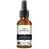 Dr. Scheller Pure Argan Vegan Smoothing & maitininantis Day & Night Oil Face & Hair, 30 ml