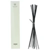 Dr. Vranjes Firenze Juodas Rattan Reed Diffuser Sticks, 12 vnt.