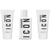 Dsquared2 Dsquared 2 Icon Set rinkinys moterims (EDP, 50 ml + dušo želė, 50 ml + kūno losjonas, 50 ml)