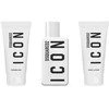 Dsquared2 Dsquared 2 Icon Set rinkinys moterims (EDP, 50 ml + dušo želė, 50 ml + kūno losjonas, 50 ml)
