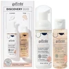 Duo Set Set Gallinee: Microbiome Skincare Prebiotics & Postbiotics Purifying Cleansing Foam, 50 ml + Microbiome Skincare Prebiotics & Postbiotics Soothing Lotion For Face, 50 ml