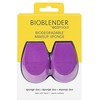 Set Duo EcoTools Bioblender Makeup Sponge Violetinė, 2 pcs