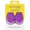 Set Duo EcoTools Bioblender Makeup Sponge Violetinė, 2 pcs