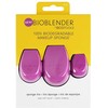 Set Trio, EcoTools, Bioblender, Makeup Sponge, Violetinė, 3 pcs