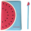 Escada, Summer Limited Edition - Sorbetto Rosso, GWP užrašų knygelė, Mėlyna