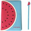 Escada, Summer Limited Edition - Sorbetto Rosso, GWP užrašų knygelė, Mėlyna