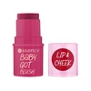 „Essence Baby Got Blush Natural Blush“ skaistalai, pieštukiniai, 50 vyšnių, vyšnių, kūdikio, 5,5 ml